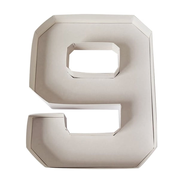 Number Candy Box Letter Snack Box Creative Graduation Fruit Platter Sum Snack Plate, Paper Box Used For Birthday Anniversary Party Candy Cup Cake Container