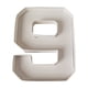 thumbnail image 1 of Number Candy Box Letter Snack Box Creative Graduation Fruit Platter Sum Snack Plate, Paper Box Used For Birthday Anniversary Party Candy Cup Cake Container, 1 of 3
