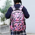 thumbnail image 3 of gcong Lightweight School Backpack For With Comfortable Shoulder Straps And Spacious Design Black, 3 of 4