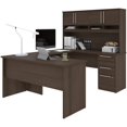 thumbnail image 3 of Bestar 92854-000052 Innova Plus U-Shape Desk with Hutch - Antigua, 3 of 8