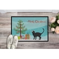 thumbnail image 2 of Malayan #2 Cat Merry Christmas Door Mat, 2 of 3