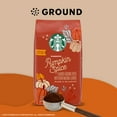 thumbnail image 2 of Starbucks Ground Pumpkin Coffee, 11 oz Bag, 2 of 6