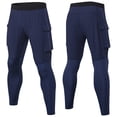 thumbnail image 1 of Pantalones deportivos para hombre Leggings transpirables de secado rápido Pantalones deportivos Leggings de compresión, 1 of 7
