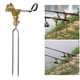 thumbnail image 3 of Soportes de cañas de pescar Estabilidad Caña de pescar Estante de lago Soporte de 360 ​​grados Ajustable de tierra Barro Arena Dispositivo de captura Estilo B amarillo Baoblaze Soportes de caña de pescar, 3 of 8