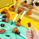 thumbnail image 4 of 24Pcs Football Hoop Ballpoint Pens, Funny Sports Theme Ink Pens, 4 of 5