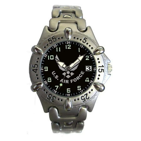 US Air Force Steel Bezel Watch