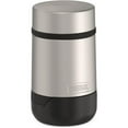 thumbnail image 3 of Thermos Guardian Stainless Steel Food Jar 18 oz Matte Steel with Black, 6 Pack, 3 of 8