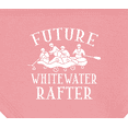 thumbnail image 3 of Inktastic Whitewater Rafting Water Sports Baby Bandana Bib, 3 of 4