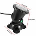 thumbnail image 2 of Luz de estanque de ciclo automático LED Luz de acuario ajustable con ventosa Herramienta de iluminación subacuática, enchufe de EE. UU., 1 medicamento 1 Jumpingount HA5787-01B, 2 of 6