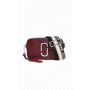 Marc Jacobs Womens The Snapshot Bag, One Size Oxblood 2S3HCR500H03-