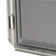 thumbnail image 4 of M&T Displays 11x17 Snap Frames, 1" Profile, Opti Frame, Safe Corners, Wall Mounted Frames - Silver / 200pcs / $8.45 Each, 4 of 4