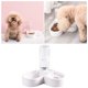 thumbnail image 3 of Comedero automático para mascotas, bebedero para gatos y perros (blanco), 3 of 7