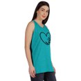 thumbnail image 2 of Inkmeso Besties Graphic Best Friends Women Tank Shirts Sleeveless BFF Tee Tops, 2 of 7