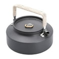 thumbnail image 1 of Almencla Bouilloire de Camping Pot de Camping Vaisselle Théière pour Randonnée Escalade Pique-Nique 1.6L, 1 of 8