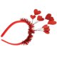 thumbnail image 2 of 1pc Hair Hoop Heart Decor Diademas Accesorios para el cabello para fiesta de San Valentín, 2 of 8