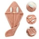 thumbnail image 4 of EeaseMX 1 gorro para secar el pelo con orejas de conejo de dibujos animados, ideal para la ducha., 4 of 8