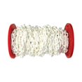 thumbnail image 1 of 100 ft. No. 6 White Plastic Chain, 1 of 1