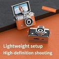 thumbnail image 2 of Mini Keychain Digital Camera - 1080P Classic CCD Camera with Flip Screen, 1.47in LCD, Built-in Flash & 32GB Card Included, Cute Compact for Teens, Travelers & Gifts, 2 of 8