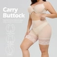 thumbnail image 4 of COMFREE Seamless Anti Chafing Slip Shorts for Women Safety Panty Under Dress Belly Smooth Breathable Boyshort, 4 of 6