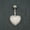 6mm, variant on 925 Sterling Silver Belly Bar Button Navel Ring Heart CZ Crystal Piercing A4024-6mm