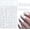 White, variant on 240 count Nude  Press  Nails Medium Square  Nails Press ons Square  Tips False Nails Colored  Nails Presson Artificial Fingernails with Tabs for Women Girls