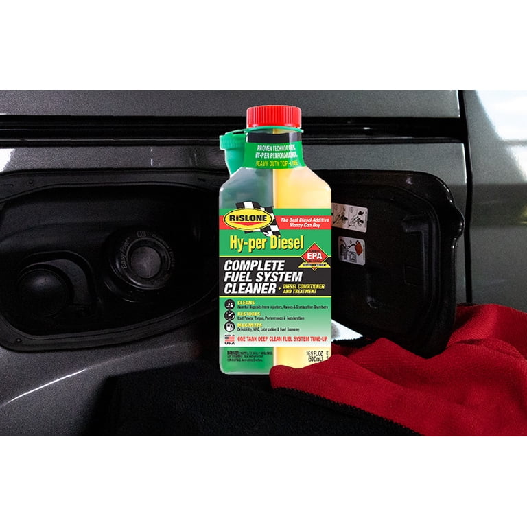 Rislone, Fuel System Cleaner, 16.9 oz, Complete Diesel Additive