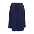 thumbnail image 6 of Certgust Hot Sales Under $35 Vacation Outfits for Women Wide Leg Pants for Women Flowy Palazzo Drawstring Elastic Waist with Pockets Summer Beach Vacation Outfits, 6 of 8