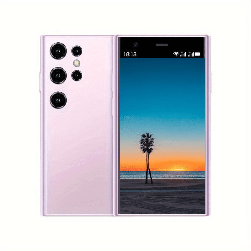 Mini Smartphone 3.0-inch HD 3G Smartphone 2GB+16GB  Compact Phone Download Apps Dual SIM Dual Standby WiFi Android 8.1 Touchscreen Phone GPS Compact and Portable Best Backup Phone Creative Gift