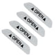 thumbnail image 5 of Kenally 4 Uds. De cinta reflectante de seguridad para puerta de coche, pegatinas de señal abierta, calcomanías de alerta, marca de advertencia Herramientas de reparación de automóviles Blanco Kenally CZ9926-03B, 5 of 5
