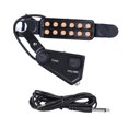 thumbnail image 4 of HILABEE 12 Soundhole Guitar Pickup Amplifying Electric Guitar Accessory Preamplifier Gold with Adjustable, 4 of 9