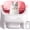 Pink, variant on Osoeri Self Cleaning Cat Litter Box, Automatic Litter Box Self Cleaning ,Open Top Large Litter Box for Multiple Cats,with Safety Protection, APP Control,Odor Removal,Mat and Waste Bags Included, Gray