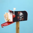 thumbnail image 5 of TEQUAN Mexican Grunge Skull Roses Magnetic Mailbox Cover, Mailbox Wraps Standard Size, 5 of 7