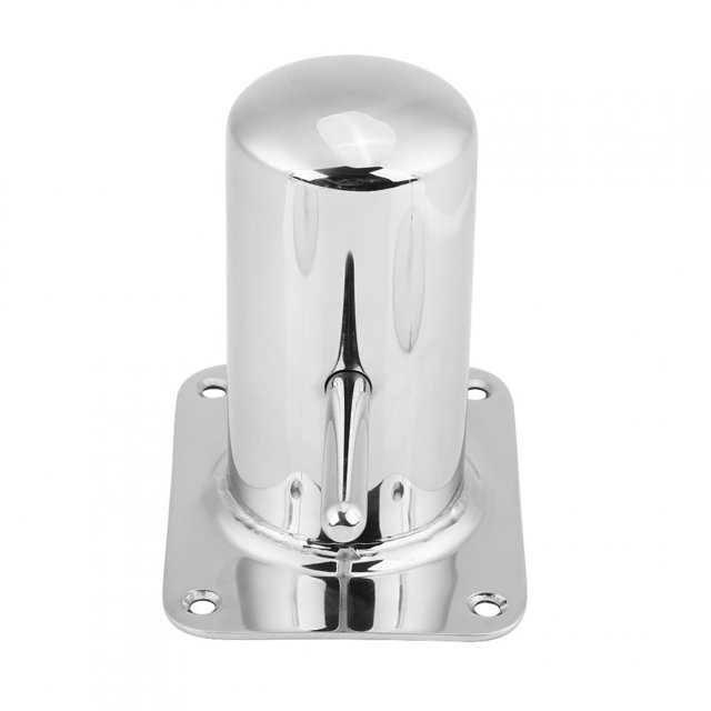 Bolardo para Barcos, Acero Inoxidable Barco Samson Post Cross Deck Bolardo de Amarre Cruzado Taco Bitt para Marine Yacht 120mm * 90mm Ecomeon no