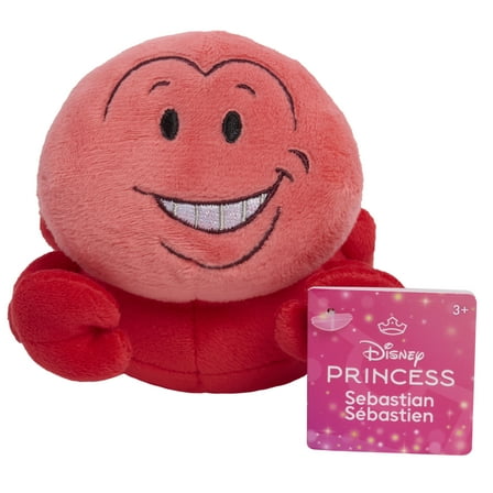 Disney Princess Little Mermaid Small Sebastian Crab Plush Pal, Stuffed Figure