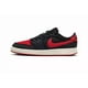 thumbnail image 2 of [DX4981-006] Jo r-dan Men's A i r-Jor-dan 1 KO Low Bred Black Red Sneakers *NEW*, 2 of 5