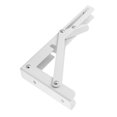 thumbnail image 4 of Soporte plegable montado en la pared, soporte de montaje Triangular plegable montado en la pared de hierro, soporte triangular de esquina, parte superior de la línea NikouMX herramienta, 4 of 8