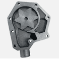 thumbnail image 2 of Water Pump w/o Pulley fits JOHN DEERE 1140 1750 1850N 2040F R78286 AR92416, 2 of 4