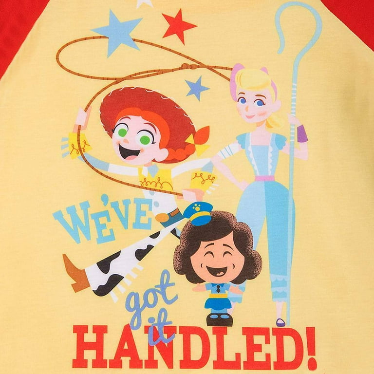 Disney Store Toy Story 4 Jessie Bo Peep NightGown NightShirt Girls