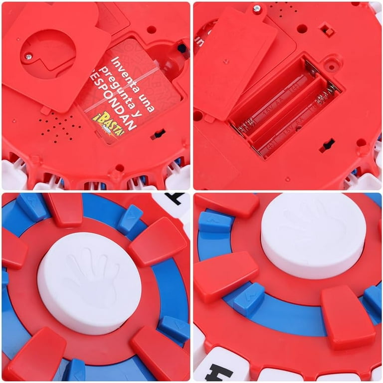 Basta Juego de Mesa en Español para Adultos y Niños, Familiares - Juego de Mesa Español Latino