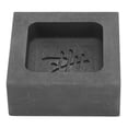 thumbnail image 5 of Molde de fundición de grafito, estabilidad térmica, molde de lingote de fundición de oro y plata para carácter chino C, 5 of 5
