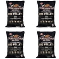 thumbnail image 1 of Bear Mountain BBQ All Natural Hardwood Oak BBQ Smoker Pellets, 20 lbs (4 Pack), 1 of 12
