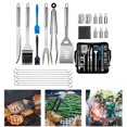 thumbnail image 1 of Stainless Steel Bbq Tools Set Barbecue Grilling Utensil Camping Outdoor Cooking Tool Set, 1 of 2