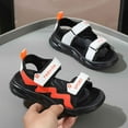 thumbnail image 2 of MEZZALL Boys Sandals For Everyday Outdoor Durable Design Summer Footwear For Active Kids Easy And Stylish Comfort Soft, 2 of 9