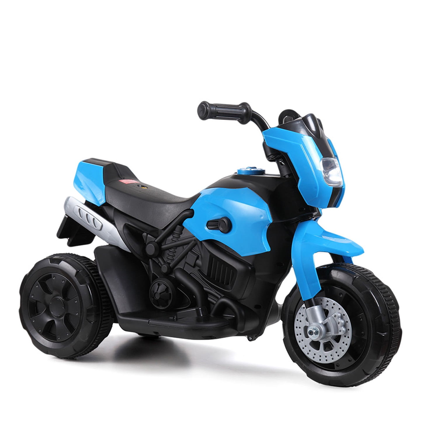 Lowestbest Blue 6 V Motorcycle Powered Ride-On Lowestbest Blue 6 V Motorcycle Powered Ride-On