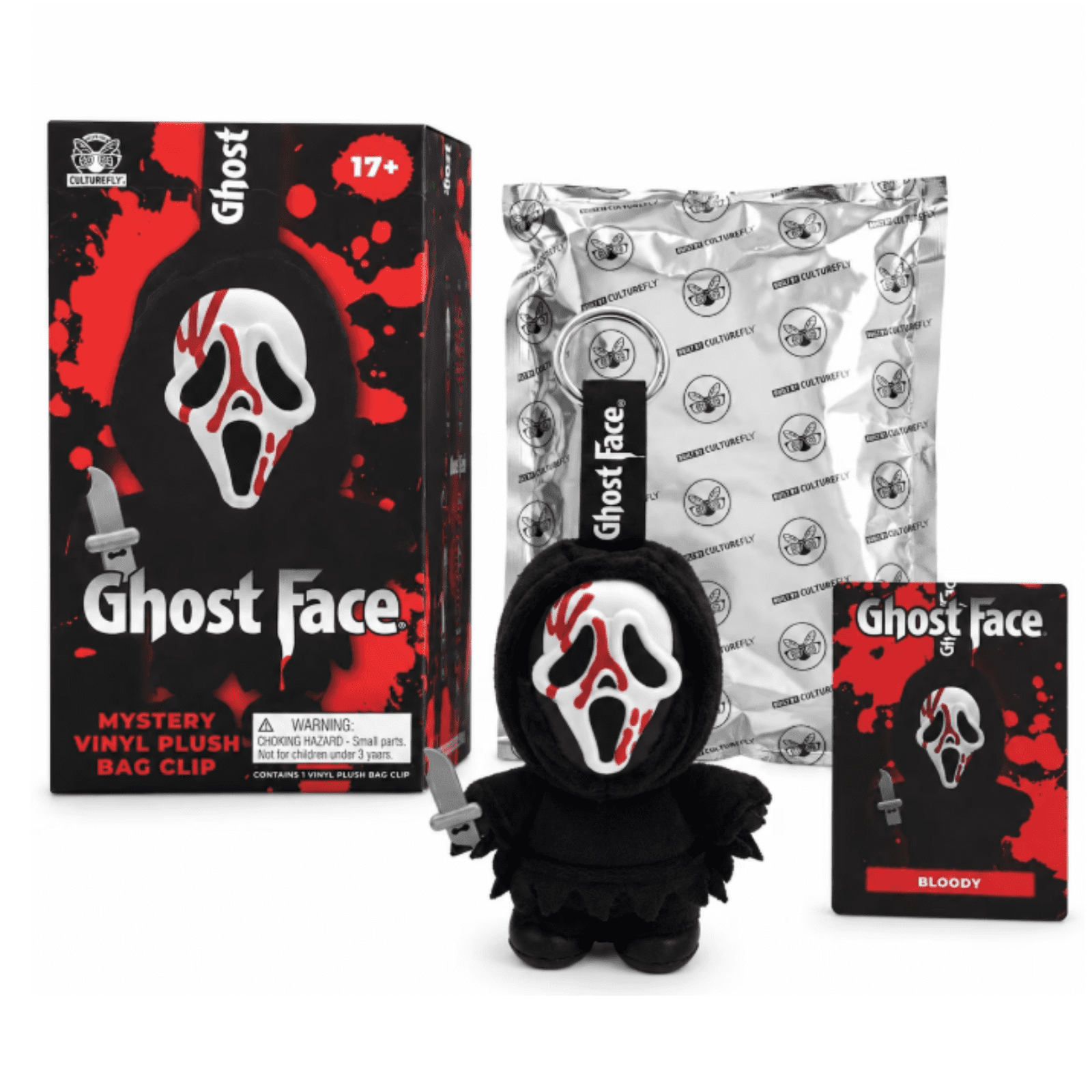 Monogram Junji Ito Series 1 3D Foam 1pc Random Blind Bag - Walmart.com
