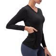 thumbnail image 1 of Camisa Sport Mujer con Bolsillo Quick Dry Stretch Slim V, 1 of 8