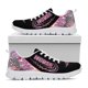 thumbnail image 1 of Zapatillas deportivas de moda para mujer con estampado de gorra de enfermera, diseño de atención médica, informales, con cordones, planas, transpirables, cómodas y ligeras., 1 of 6