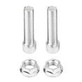 thumbnail image 3 of Automotive Oil Cleanup Absorbers Parts 2Pcs Universal Motorcycle Damping Heighten Device Shock Absorbers 5Cm Chassis Red W  Screw  Quad Bike Coilover Riser,Pit, 3 of 8