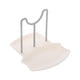 thumbnail image 2 of Kearding Estante para tapa de olla, organizador de cocina multifuncional, cucharas pequeñas de plástico, soporte para almohadilla, tenedor Cocina y Comedor Blanco, 2 of 6