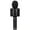 Black, variant on Radirus Professional BT Microphone Karaoke Speaker KTV Player Singing Recorder Handheld Microphone Blue